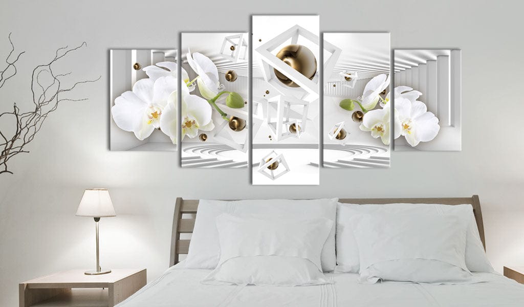 Glezna - Baltais templis Home Trends