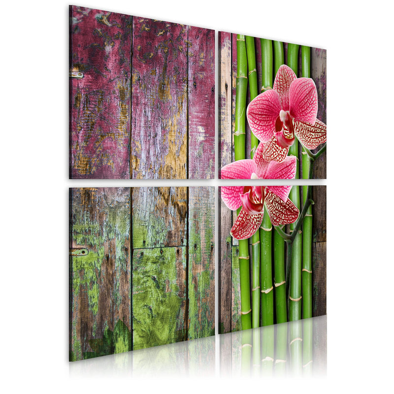 Glezna - Bamboo and orchid Home Trends