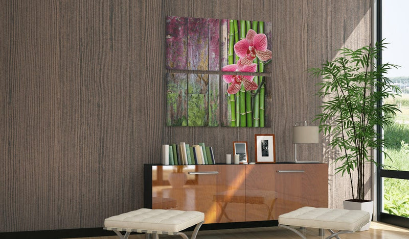 Kanva - Bamboo and orchid Home Trends