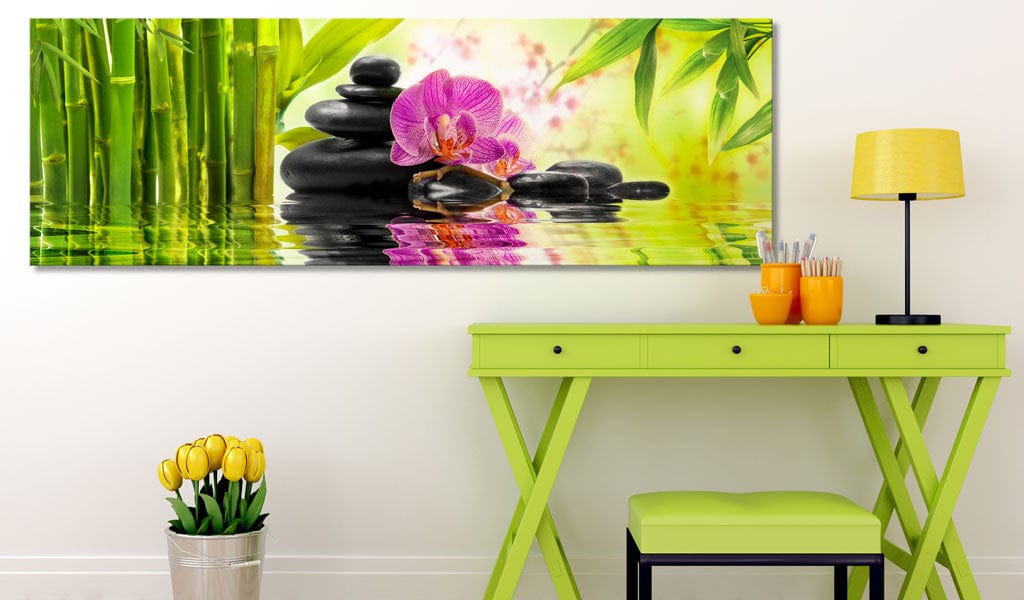 Glezna - Bambuss un džēn kompozīcija Home Trends