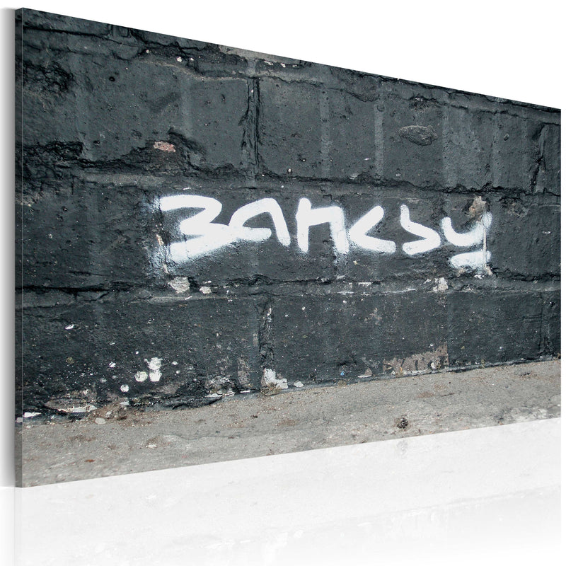 Glezna - Banksy_ signature 60x40 Home Trends