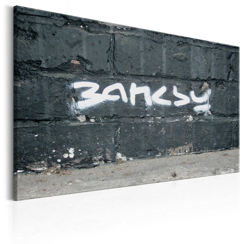 Glezna - Banksy Signature Home Trends