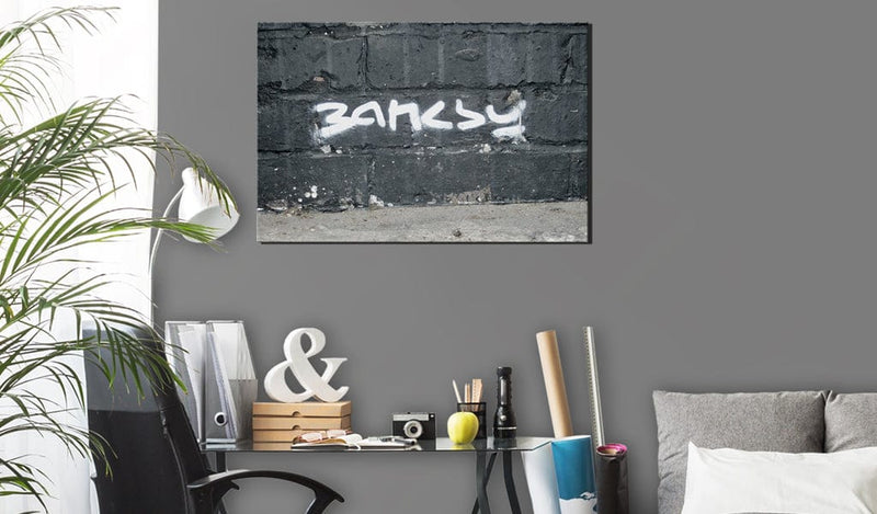 Kanva - Banksy Signature Home Trends