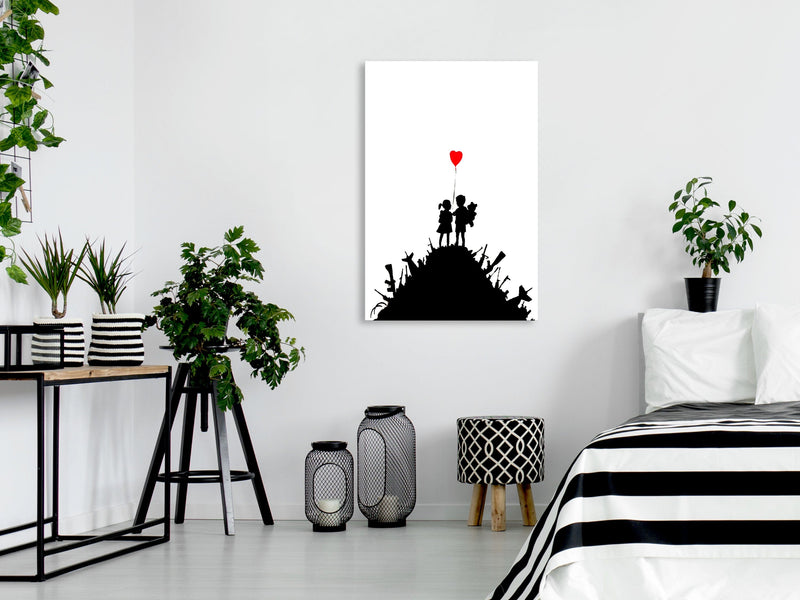 Kanva - Battlefield (1 Part) Vertical Home Trends
