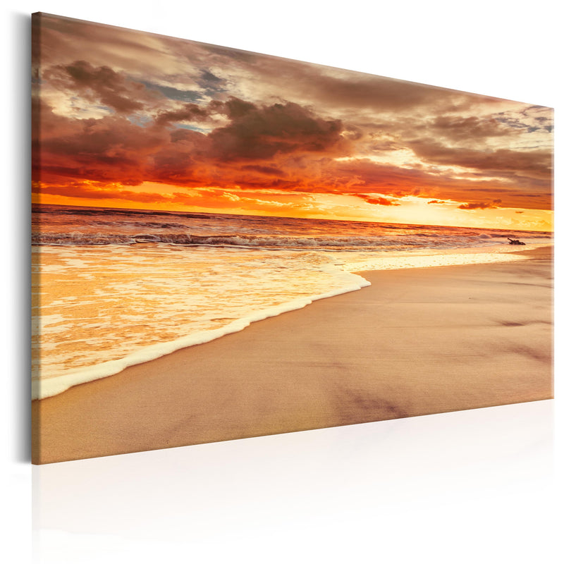 Glezna - Beach_ Beatiful Sunset II Home Trends