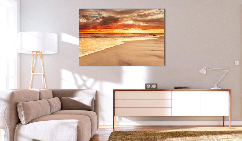 Kanva - Beach_ Beatiful Sunset II Home Trends