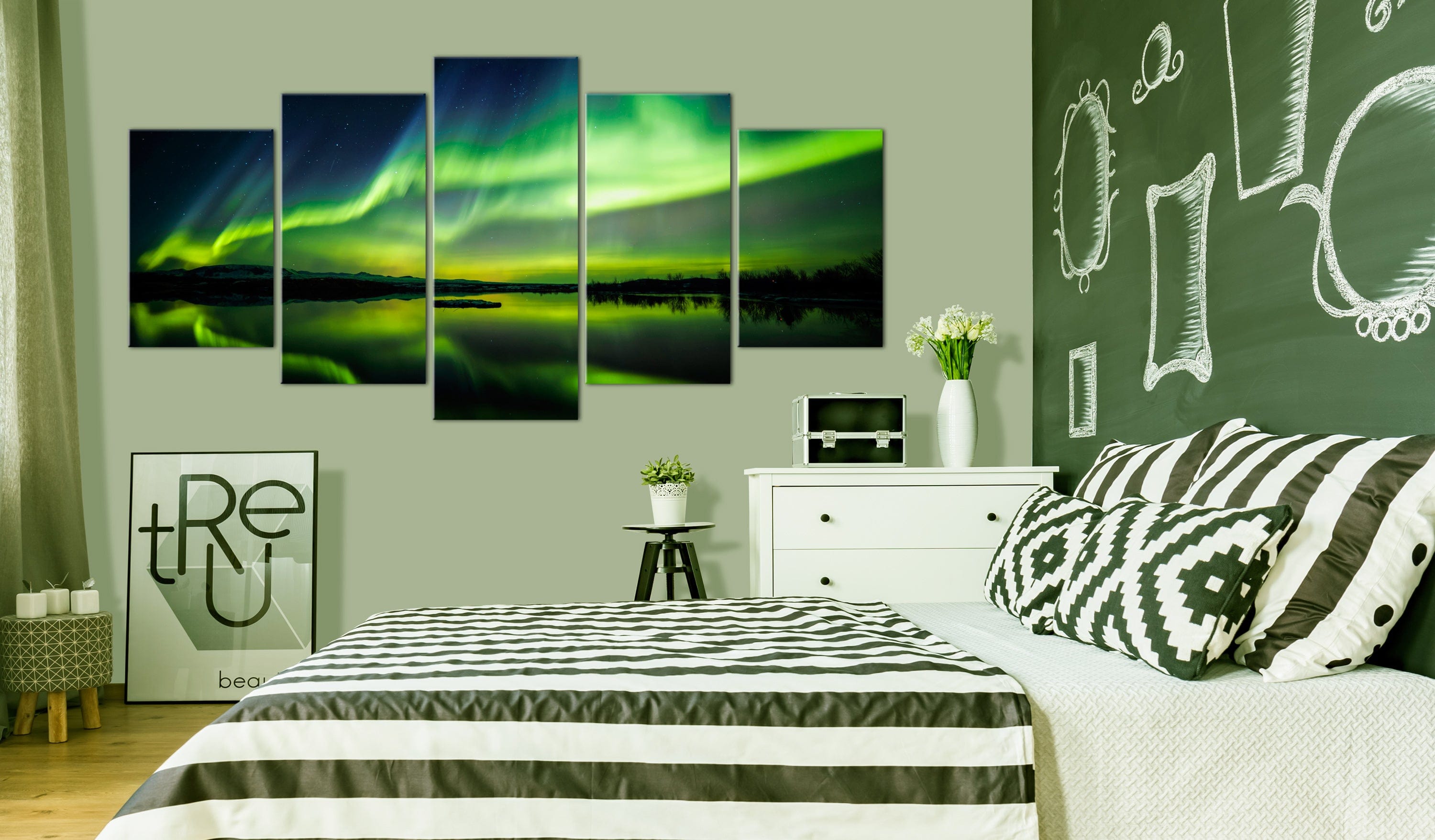 Glezna - Beautiful Glow II Home Trends