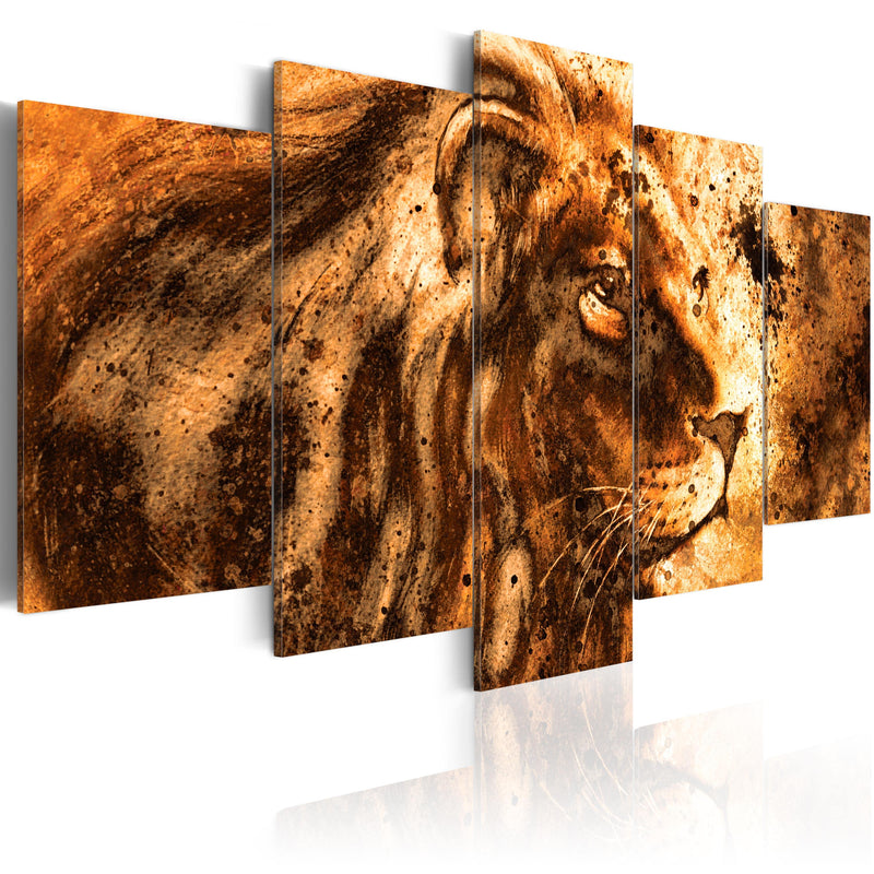 Glezna - Beautiful Lion Home Trends