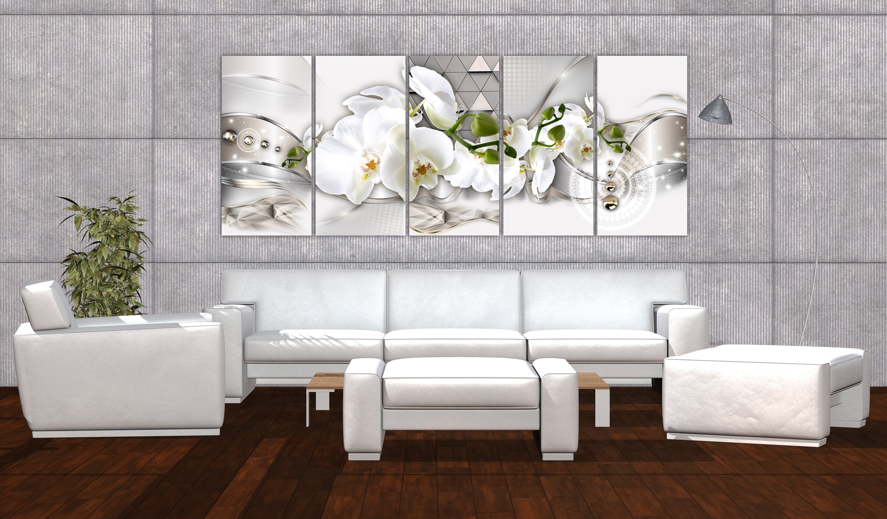Glezna - Beautiful Orchises Home Trends