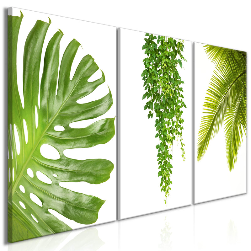 Glezna - Beautiful Palm Trees (3 Parts) 120x60 Home Trends