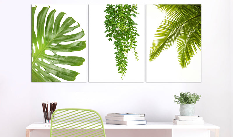 Glezna - Beautiful Palm Trees (3 Parts) 120x60 Home Trends