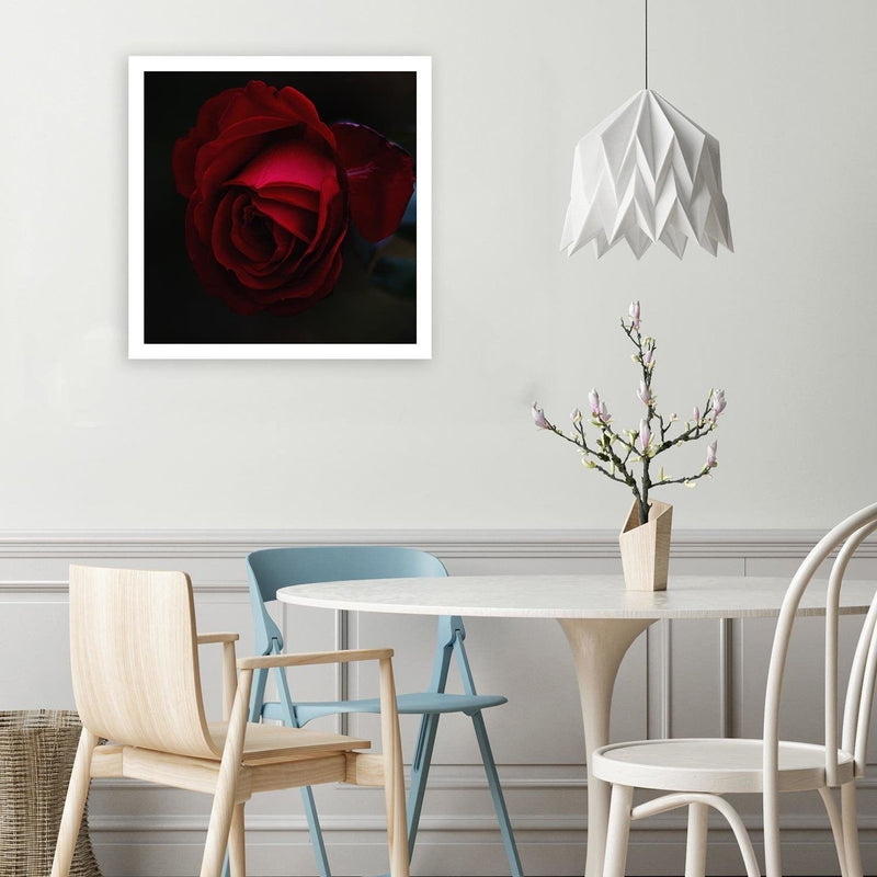 Kanva - Beautiful Red Rose  Home Trends DECO