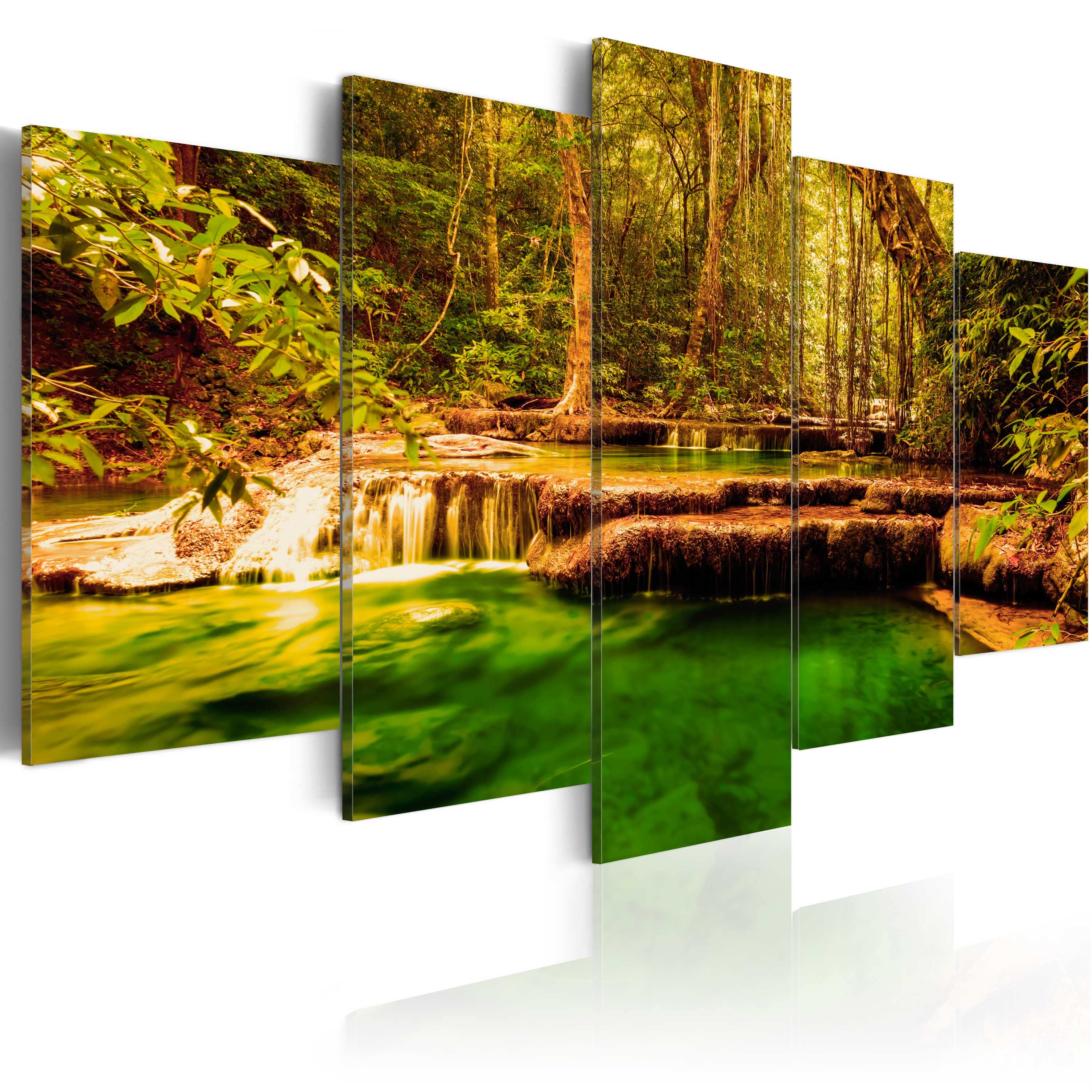 Glezna - Beauty of nature_ waterfall Home Trends