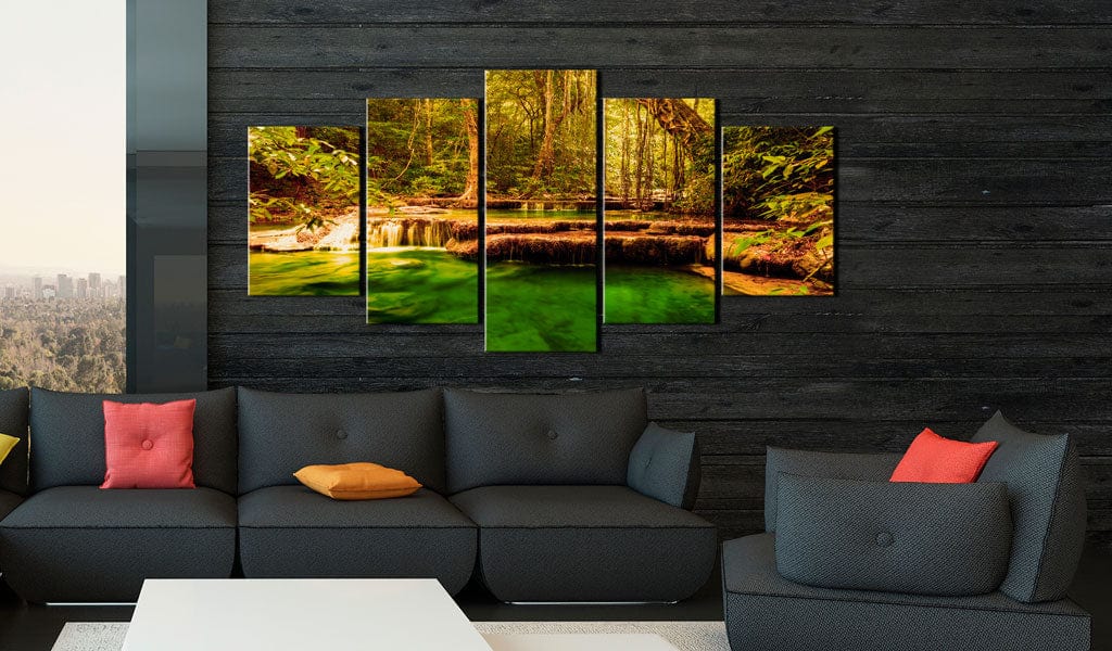 Glezna - Beauty of nature_ waterfall Home Trends