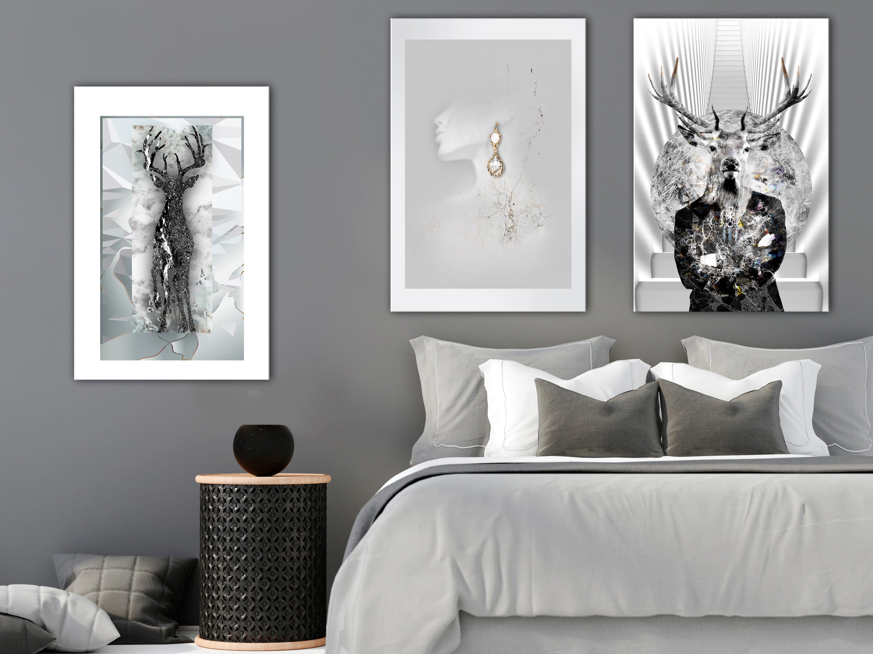 Glezna - Beauty of Nature (3 Parts) 120x60 Home Trends