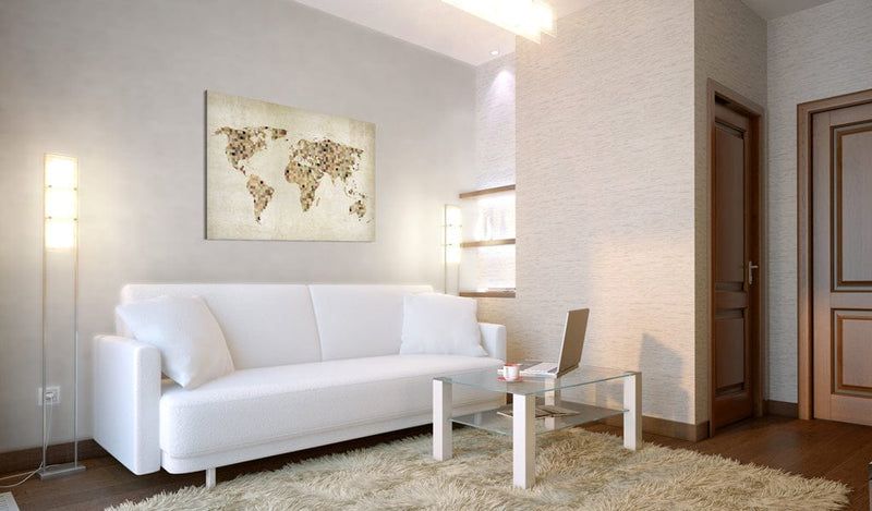 Glezna - Beige shades of the World Home Trends