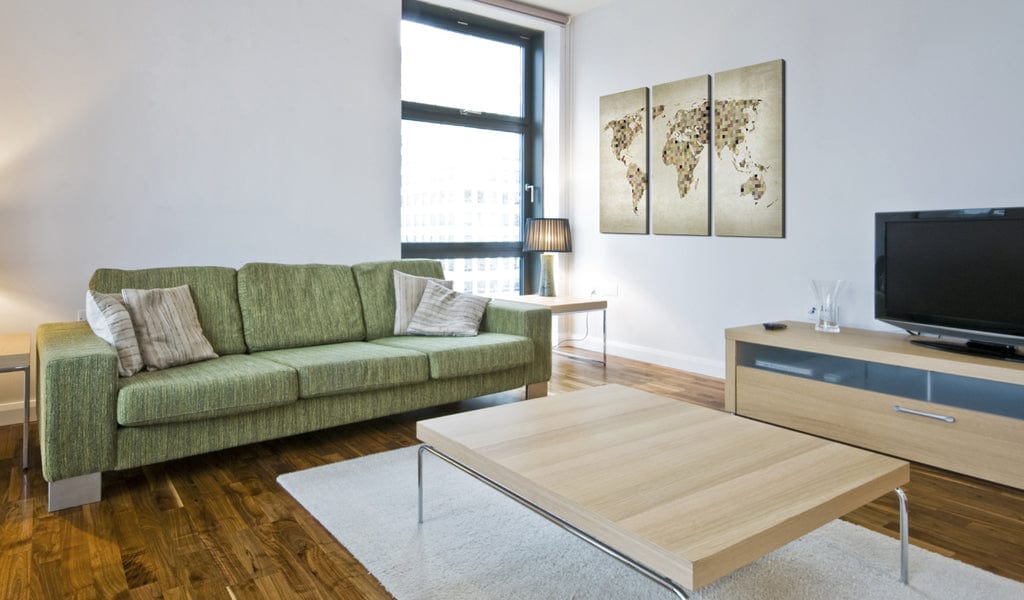 Glezna - Beige shades of the World - triptych Home Trends