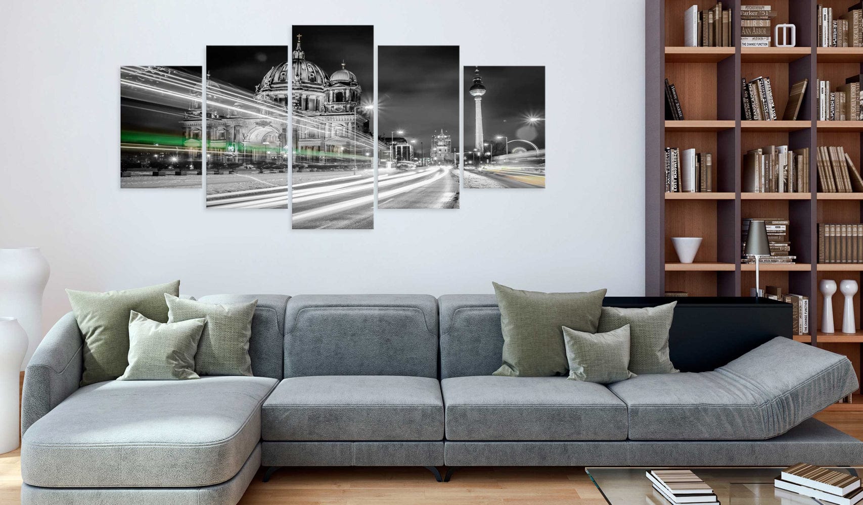 Glezna - Berlin at Night Home Trends