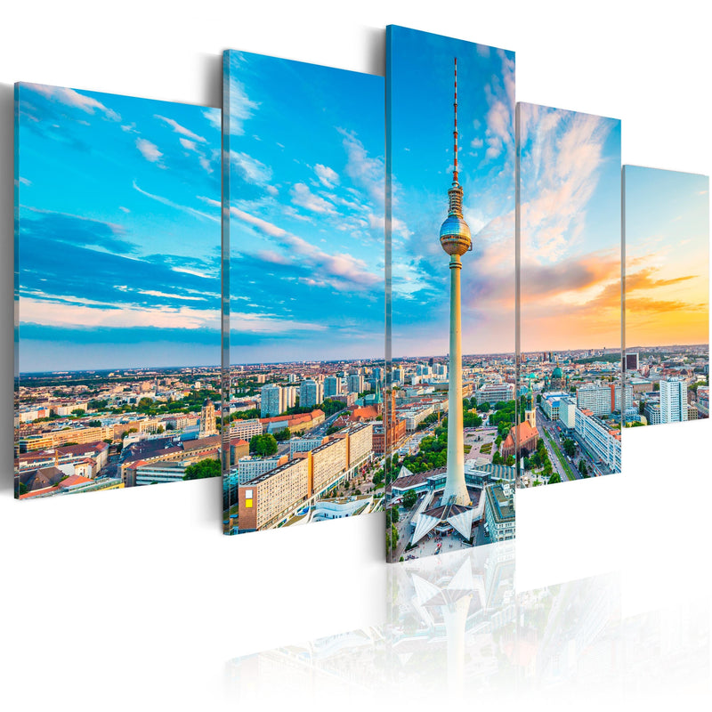 Glezna - Berlin TV Tower, Germany Home Trends