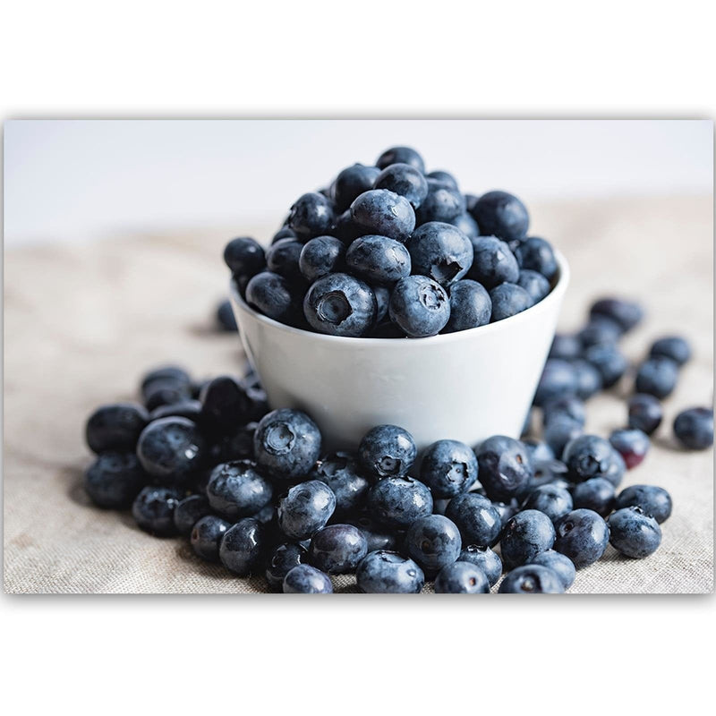 Kanva - Berries In A Bowl  Home Trends DECO