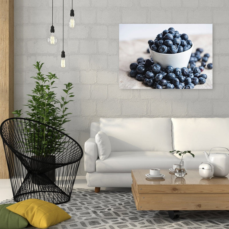 Kanva - Berries In A Bowl  Home Trends DECO