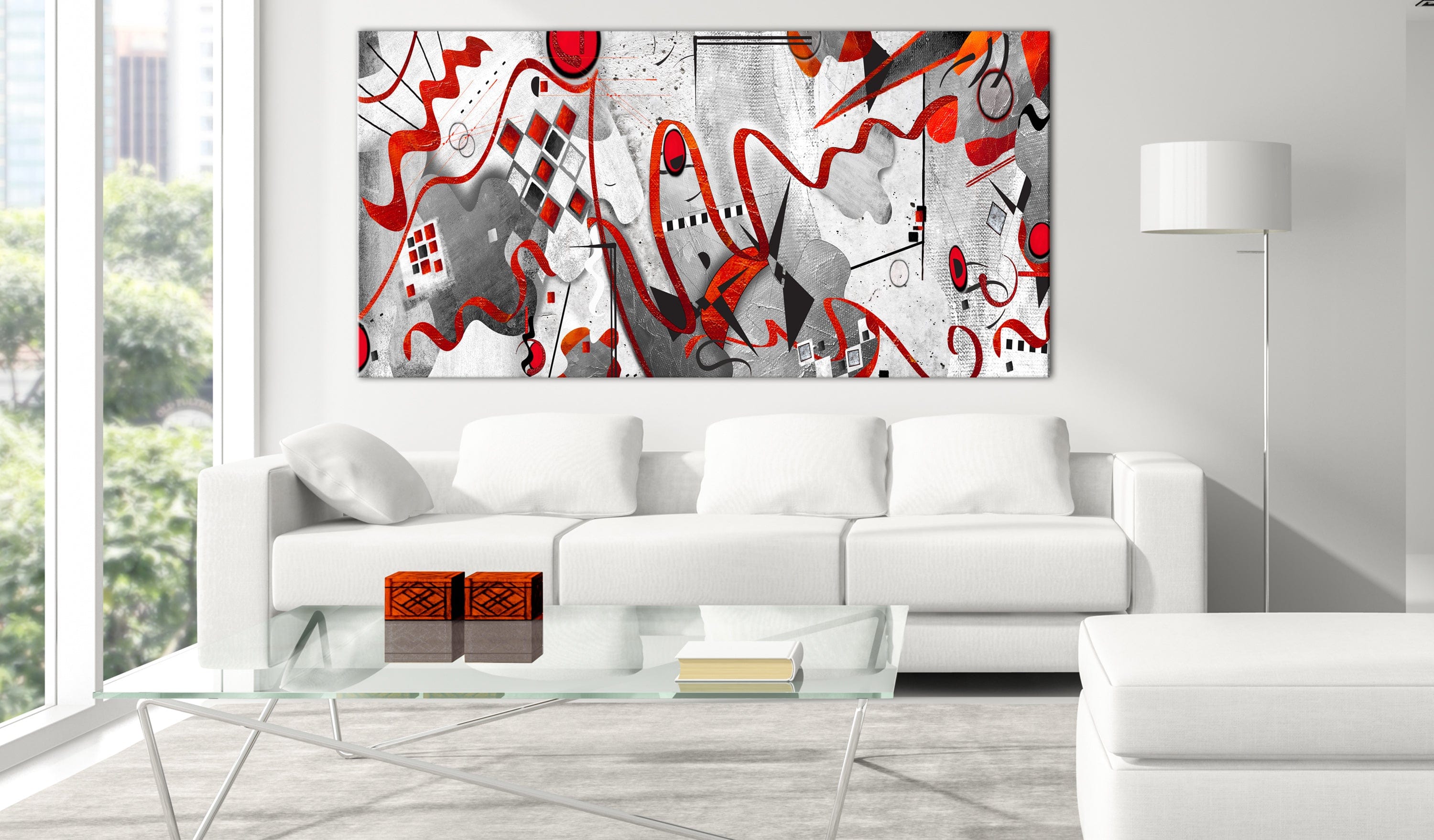 Glezna - Between Waves (1 Part) Wide 120x60 Home Trends
