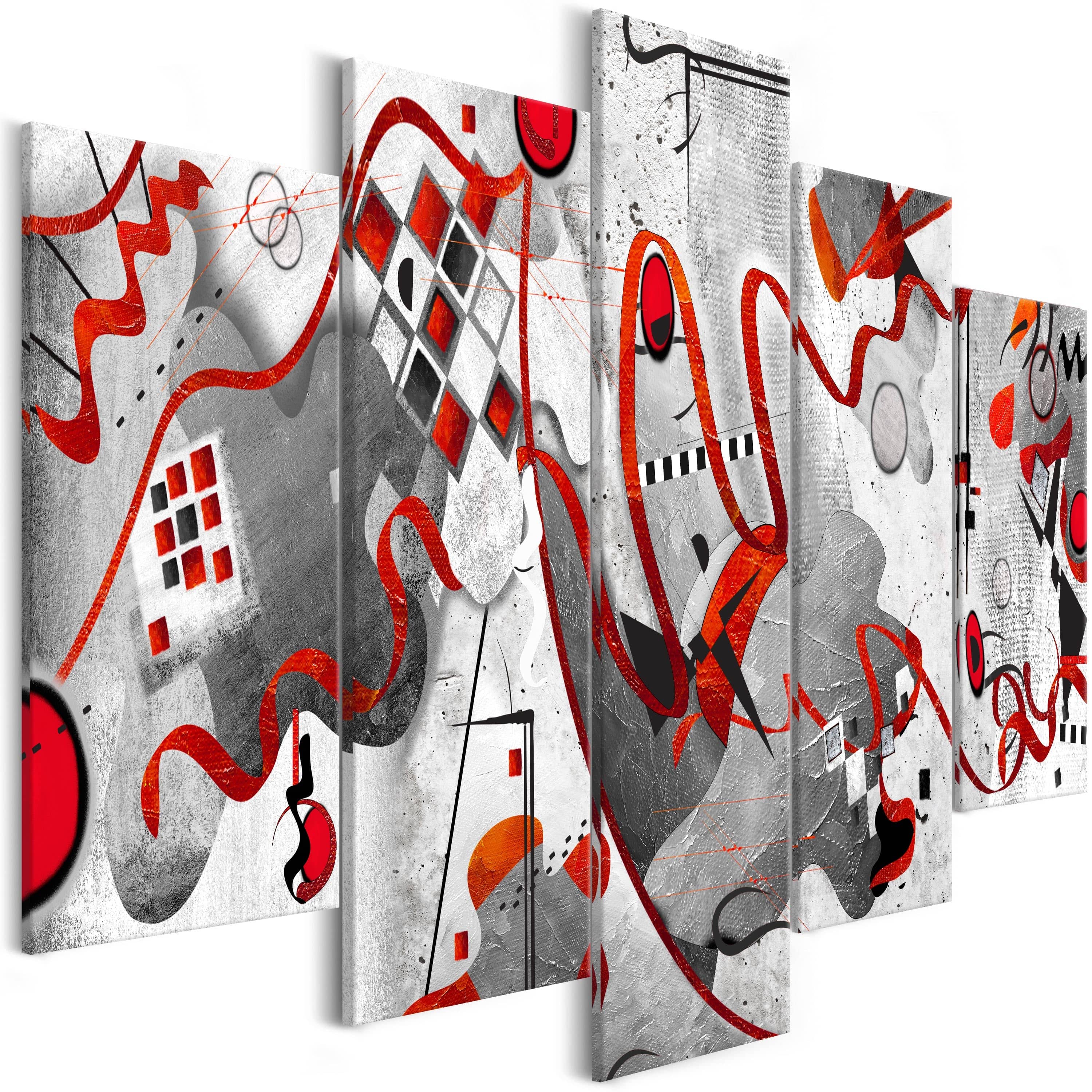 Glezna - Between Waves (5 Parts) Wide Home Trends