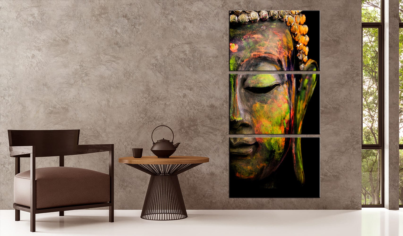 Glezna - Big Buddha I Home Trends