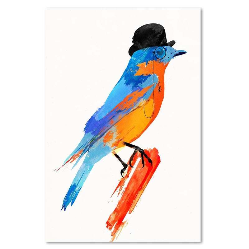 Kanva - Bird In A Bowler Hat  Home Trends DECO