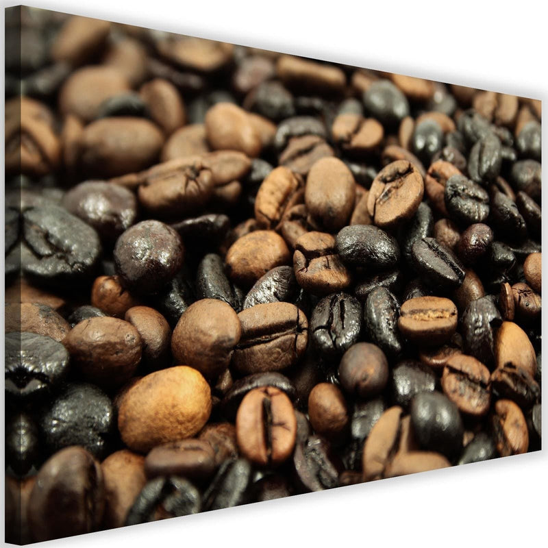Kanva - Black And Brown Coffee Beans  Home Trends DECO