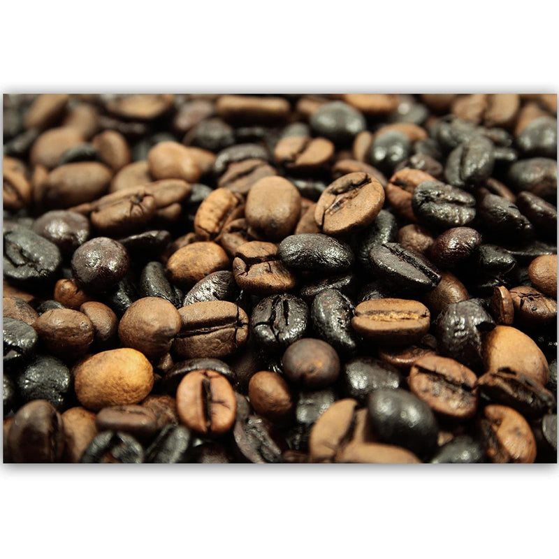 Kanva - Black And Brown Coffee Beans  Home Trends DECO