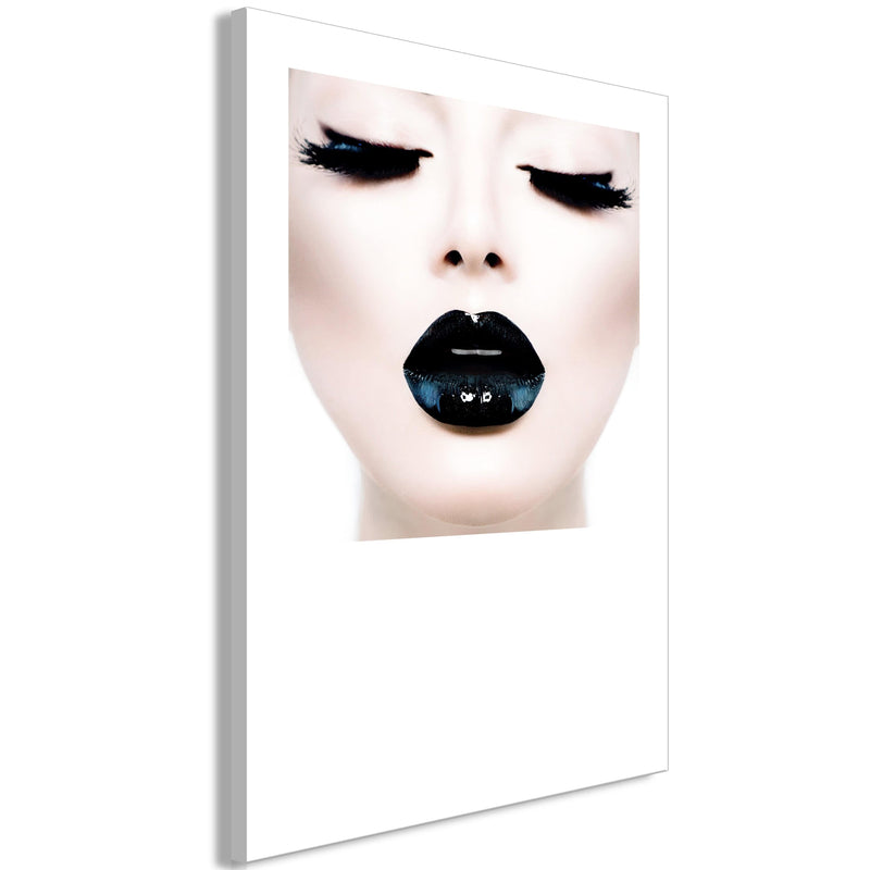 Glezna - Black Lips (1 Part) Vertical Home Trends