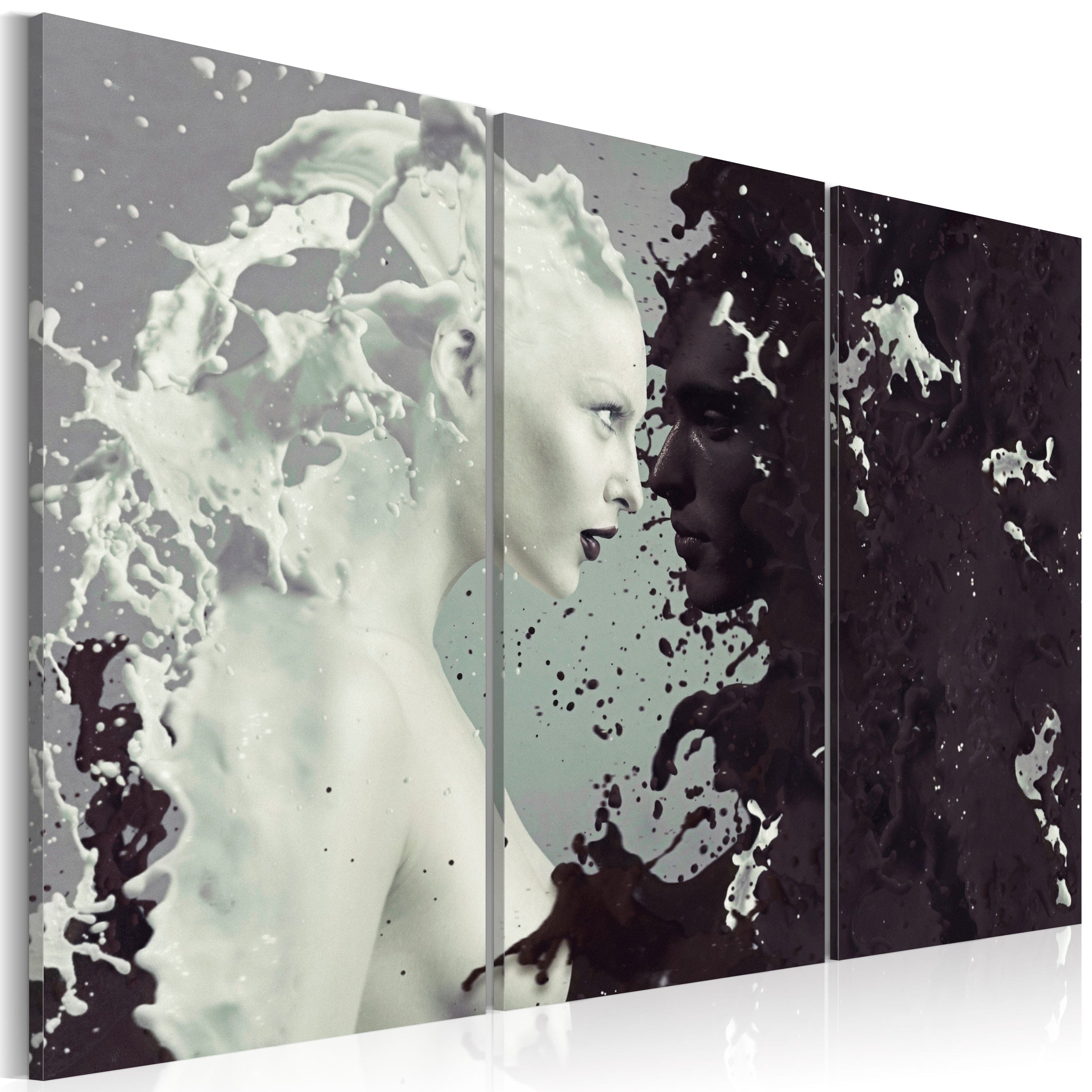 Glezna - Black or white? - triptych Home Trends