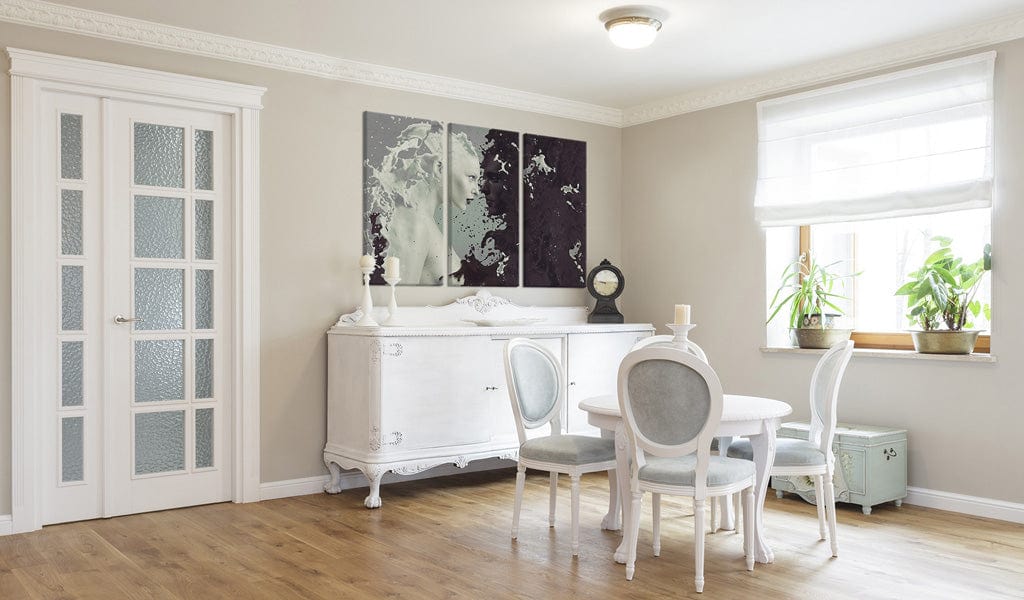 Glezna - Black or white? - triptych Home Trends