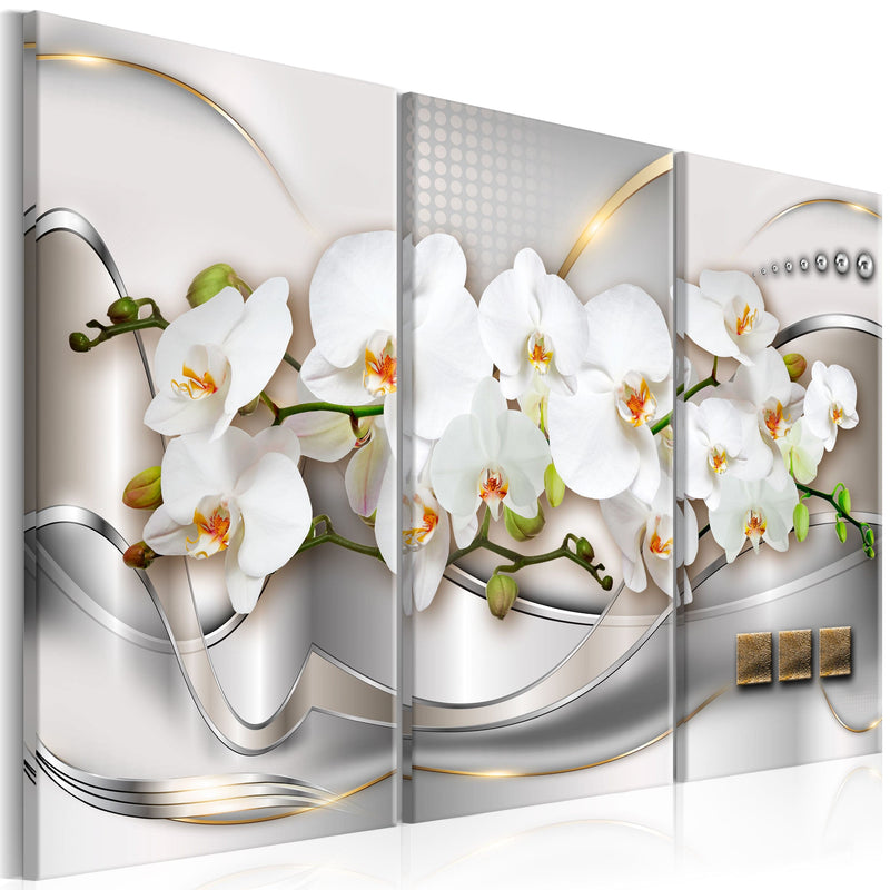 Glezna - Blooming Orchids I Home Trends