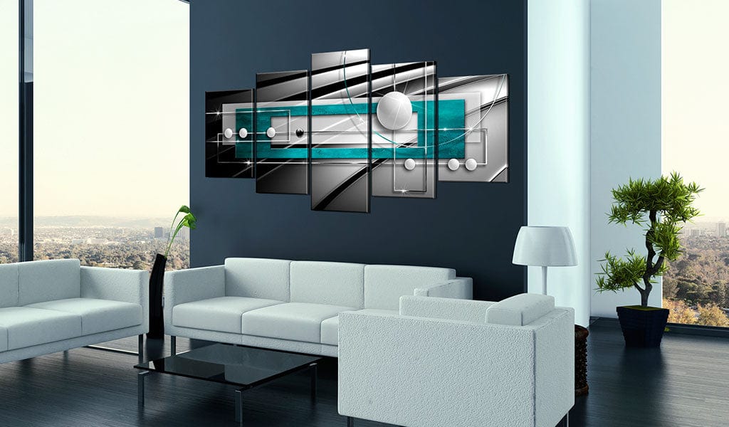 Glezna - Blue Balance Home Trends
