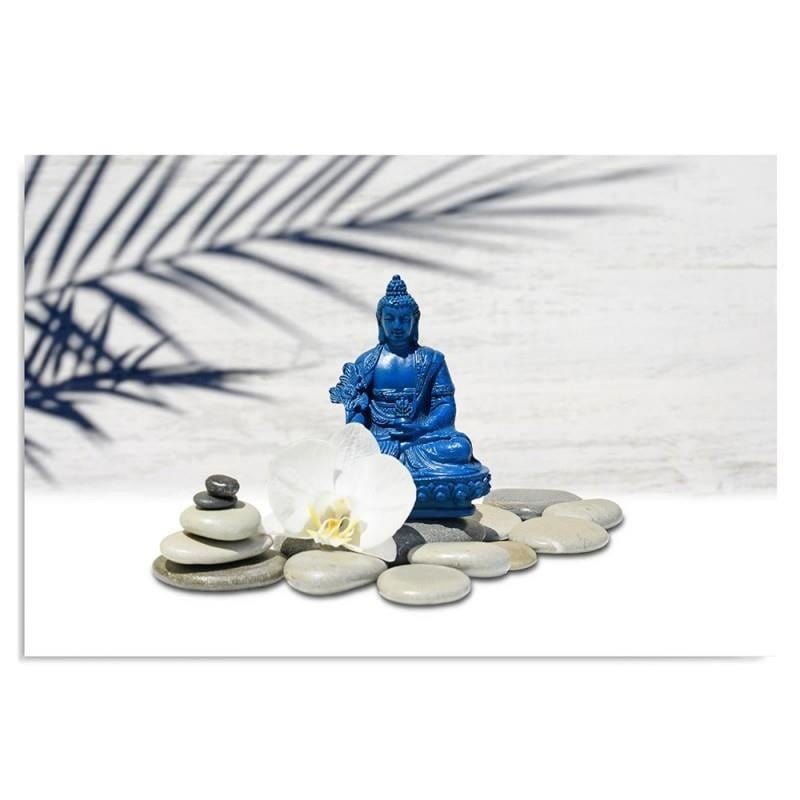 Kanva - Blue Buddha On The Rocks  Home Trends DECO