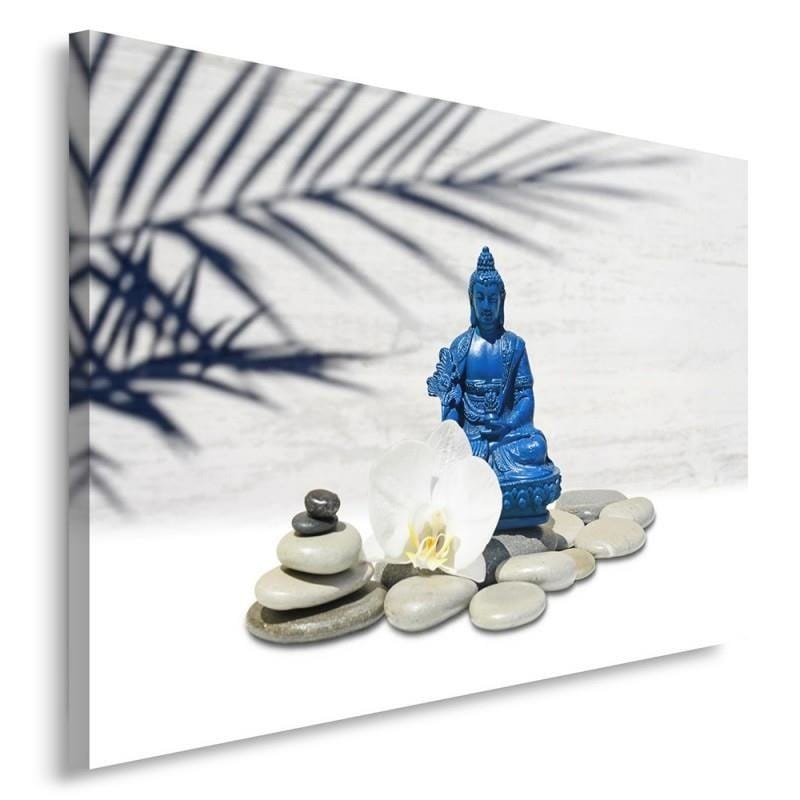 Kanva - Blue Buddha On The Rocks  Home Trends DECO