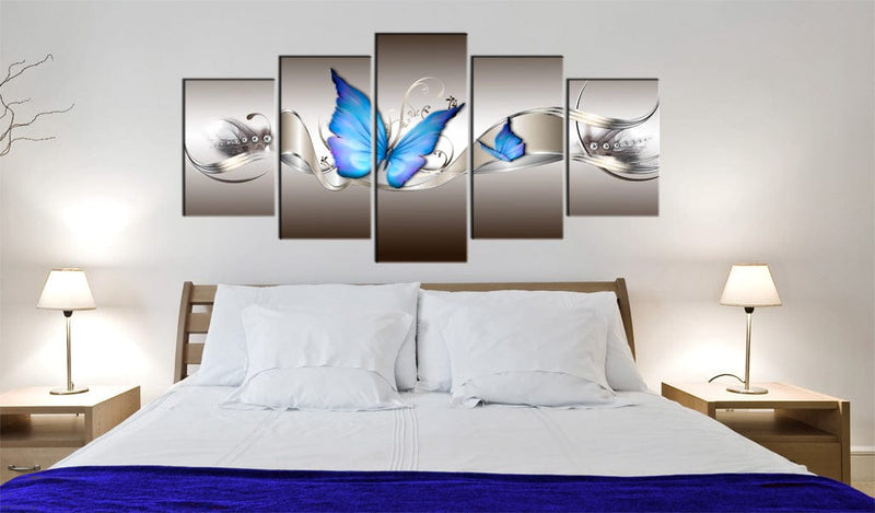 Glezna - Blue butterflies Home Trends