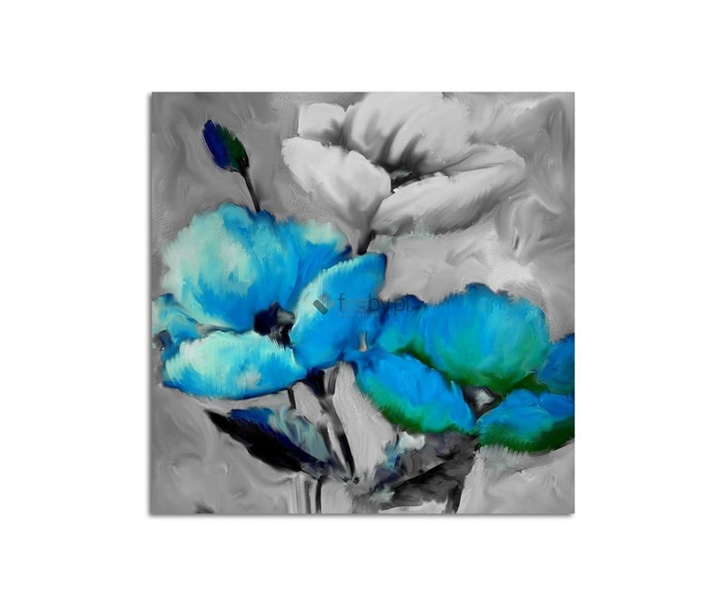 Kanva - Blue Flowers  Home Trends DECO