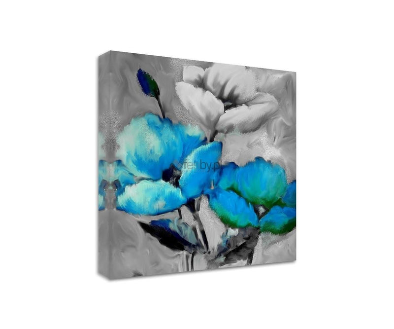 Kanva - Blue Flowers  Home Trends DECO