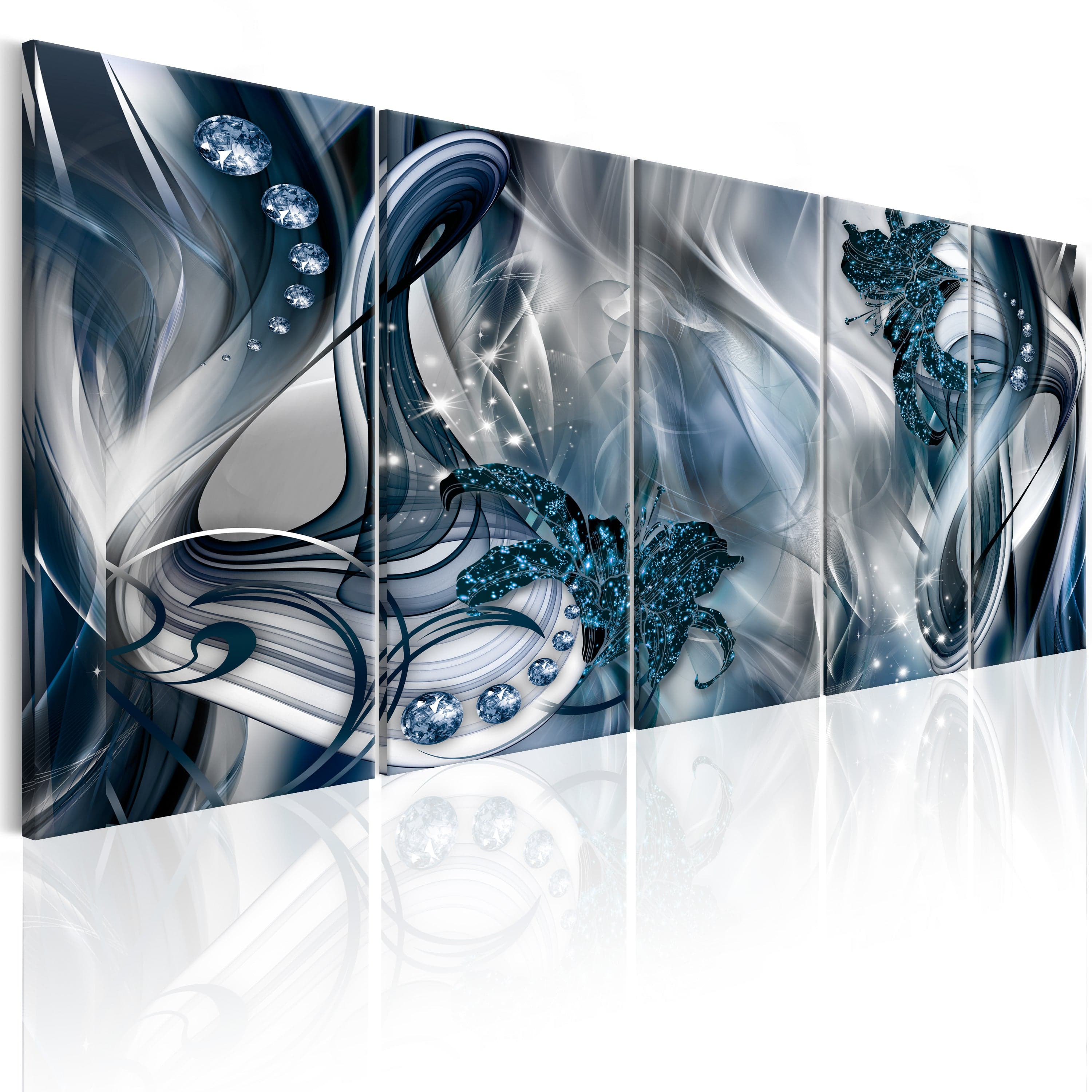 Glezna - Blue Glow Home Trends