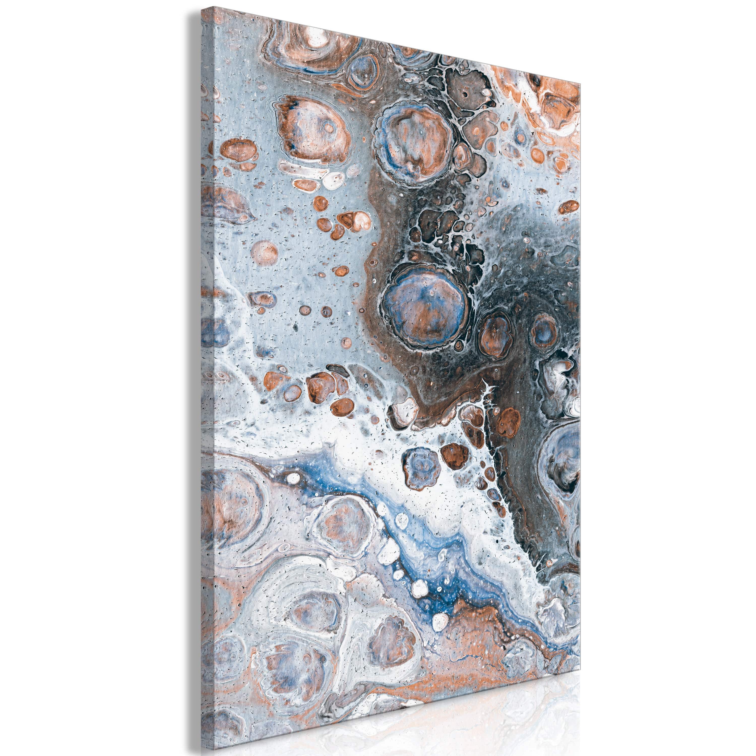 Glezna - Blue Sienna Marble (1 Part) Vertical Home Trends