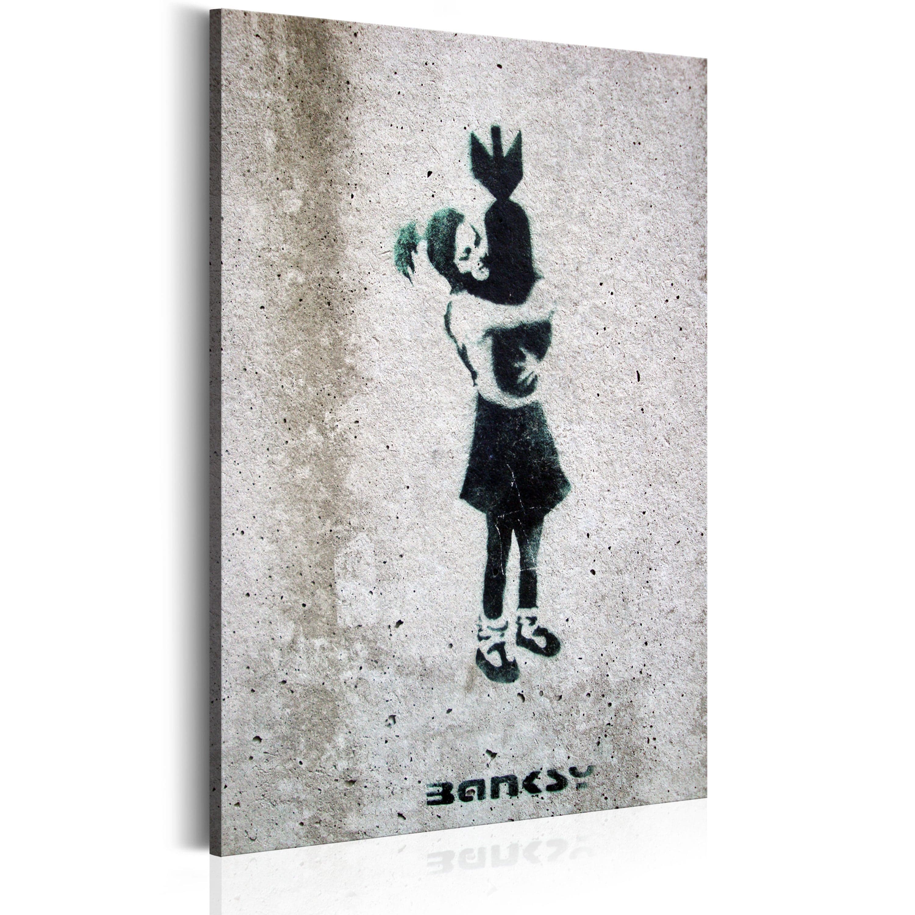 Glezna - Bomb Hugger by Banksy Home Trends