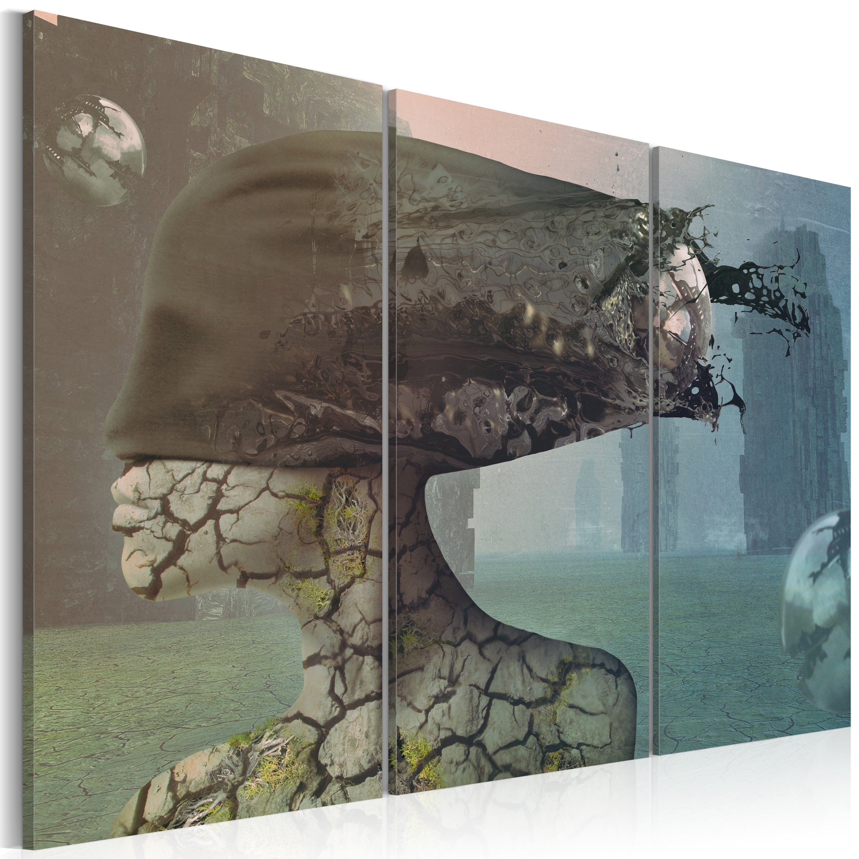 Glezna - Brainstorm - triptych Home Trends