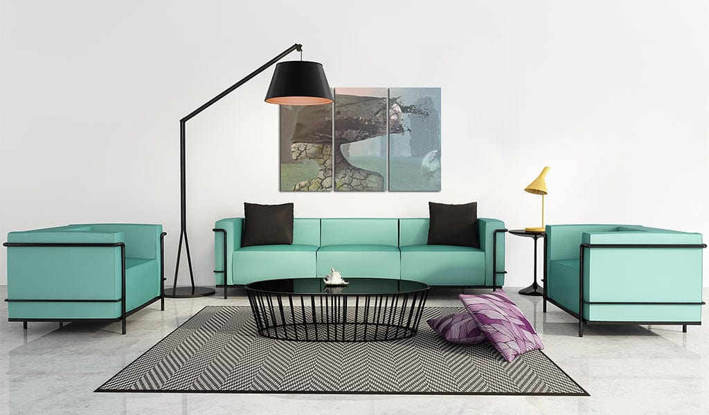 Glezna - Brainstorm - triptych Home Trends