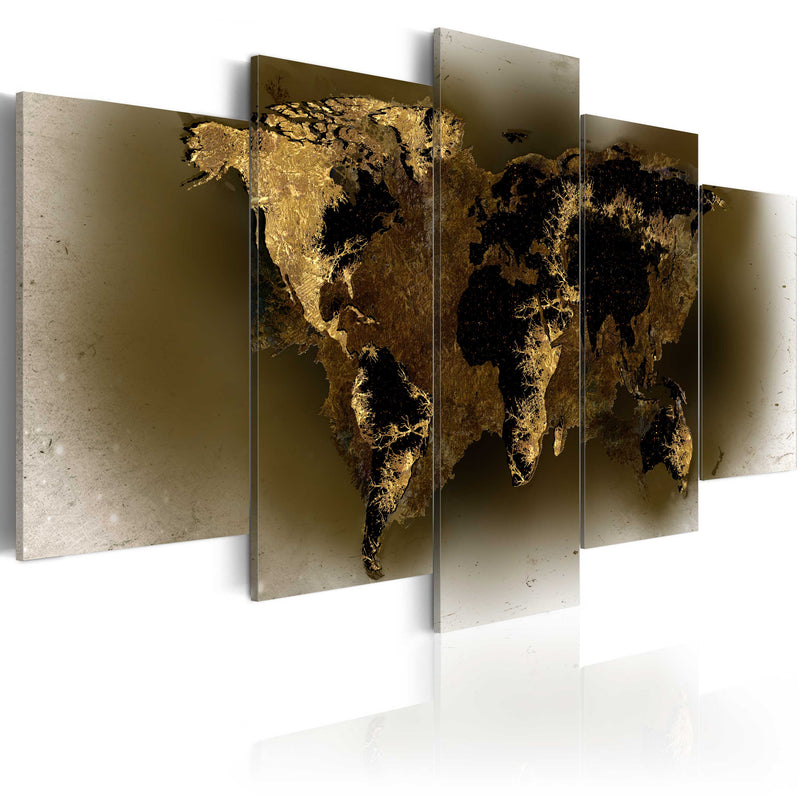 Glezna - Brass continents Home Trends
