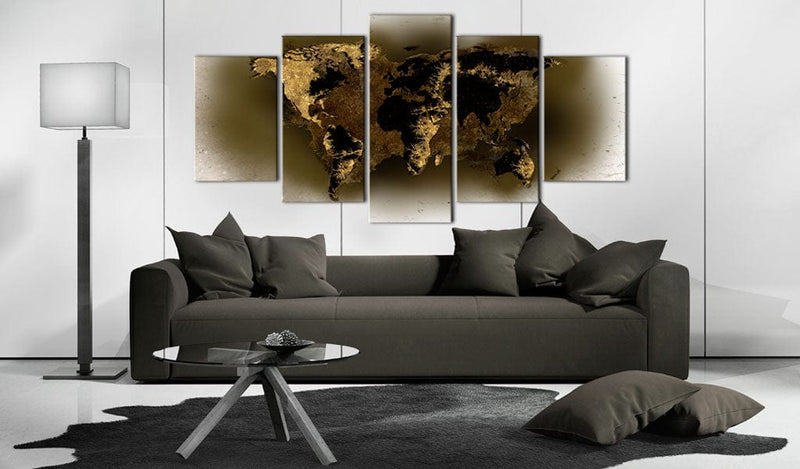 Glezna - Brass continents Home Trends