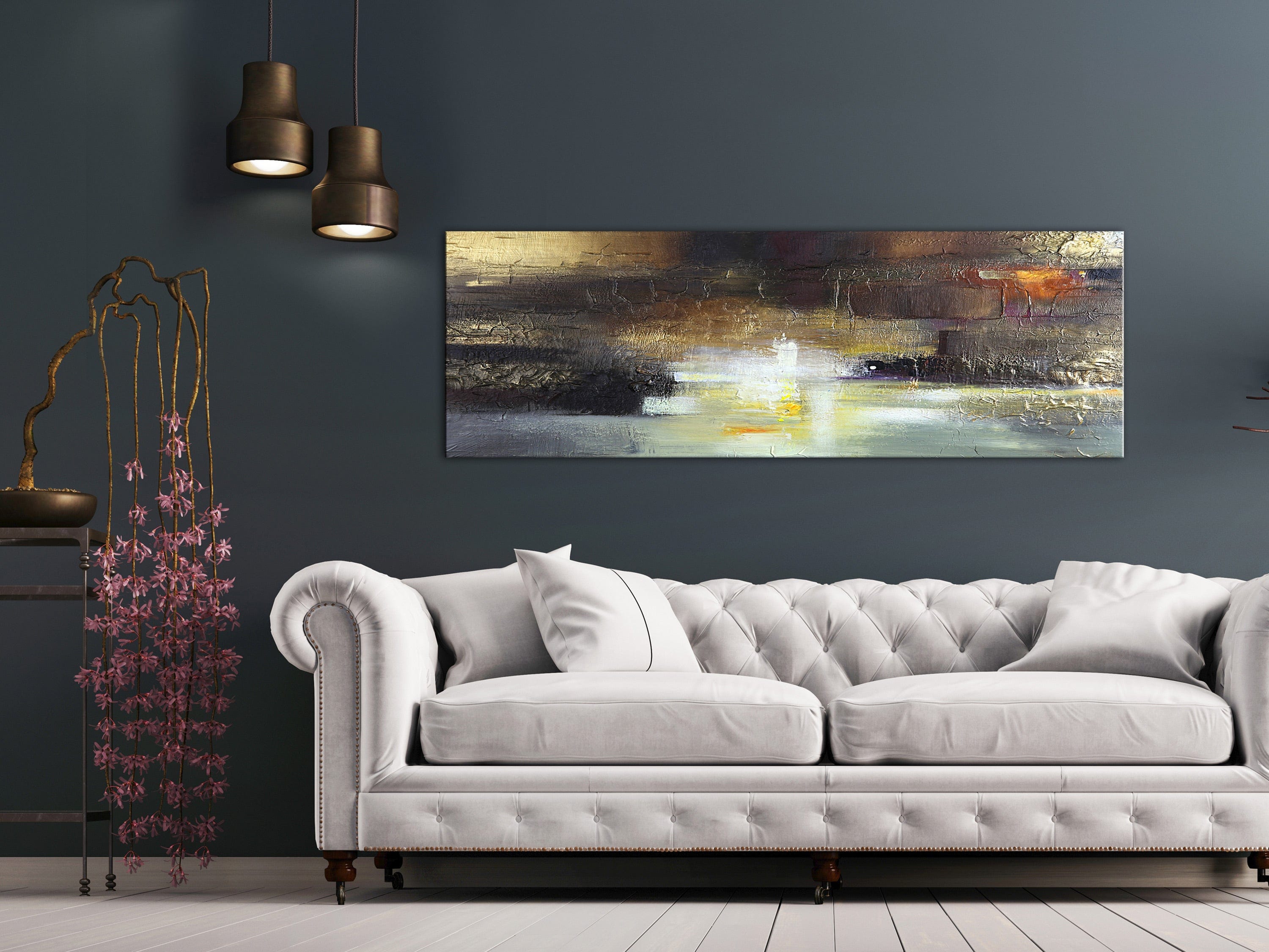 Glezna - Breath of Luxury (1 Part) Narrow Home Trends
