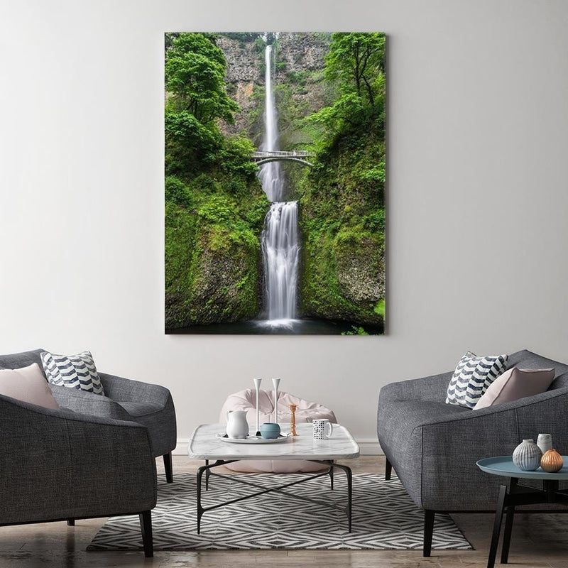 Kanva - Bridge Over A Waterfall  Home Trends DECO